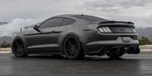 Ford Mustang with TSW Pescara